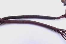 Load image into Gallery viewer, Black Wooden Bead Necklace (second)