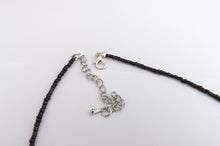 Load image into Gallery viewer, Black, Brown & Grey Handmade Bead Necklace