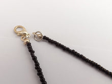Load image into Gallery viewer, Black & White Handmade Bead Necklace