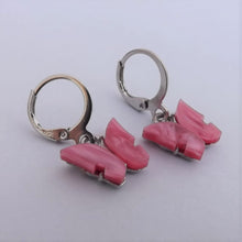Load image into Gallery viewer, Butterfly Earrings with Lever Back Hooks (multiple colour options)