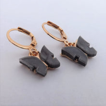 Load image into Gallery viewer, Butterfly Earrings with Lever Back Hooks (multiple colour options)