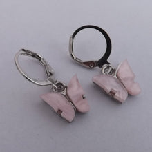 Load image into Gallery viewer, Butterfly Earrings with Lever Back Hooks (multiple colour options)