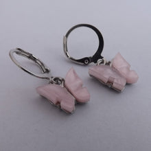 Load image into Gallery viewer, Butterfly Earrings with Lever Back Hooks (multiple colour options)