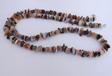 Load image into Gallery viewer, Mixed Semi Precious Gem Chip Necklace