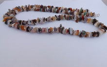 Load image into Gallery viewer, Mixed Semi Precious Gem Chip Necklace