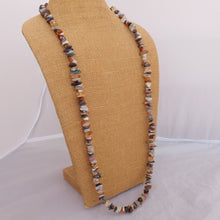 Load image into Gallery viewer, Mixed Semi Precious Gem Chip Necklace