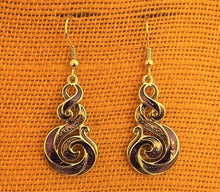 Load image into Gallery viewer, Hook Koru Earrings (various colour options)