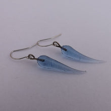 Load image into Gallery viewer, Vintage Handmade Glass Drop Earrings