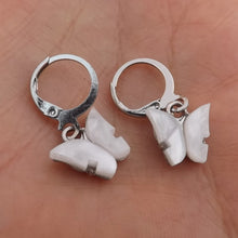 Load image into Gallery viewer, Butterfly Earrings with Lever Back Hooks (multiple colour options)