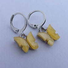 Load image into Gallery viewer, Butterfly Earrings with Lever Back Hooks (multiple colour options)