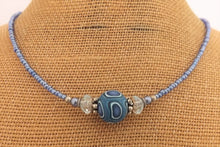 Load image into Gallery viewer, Blue Mix Kathryn Design Handmade bead necklace