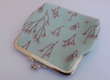 Load image into Gallery viewer, Vintage Style Coin Purse (Blue or Pink)