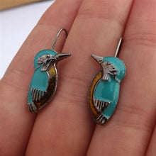 Load image into Gallery viewer, Kingfisher Earrings