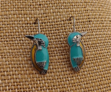 Load image into Gallery viewer, Kingfisher Earrings