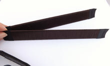 Load image into Gallery viewer, Dark Brown Faux Hair Magic Bun Twist Tool / Bun Maker