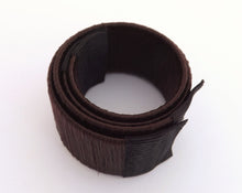 Load image into Gallery viewer, Dark Brown Faux Hair Magic Bun Twist Tool / Bun Maker
