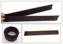 Load image into Gallery viewer, Dark Brown Faux Hair Magic Bun Twist Tool / Bun Maker