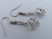 Load image into Gallery viewer, Flower Acrylic Bead Earrings (multiple colour options)