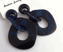 Load image into Gallery viewer, Chunky Acrylic Drop Earrings