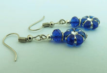 Load image into Gallery viewer, Flower Acrylic Bead Earrings (multiple colour options)