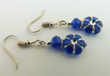 Load image into Gallery viewer, Flower Acrylic Bead Earrings (multiple colour options)