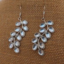 Load image into Gallery viewer, Leaves on Vine Lustre Earrings