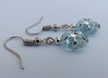 Load image into Gallery viewer, Flower Acrylic Bead Earrings (multiple colour options)