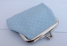 Load image into Gallery viewer, Small Polka Dots Vintage Style Coin Purse