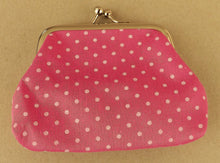 Load image into Gallery viewer, Small Polka Dots Vintage Style Coin Purse