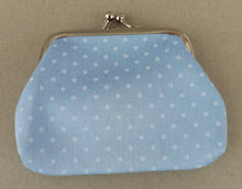 Load image into Gallery viewer, Small Polka Dots Vintage Style Coin Purse