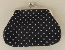 Load image into Gallery viewer, Small Polka Dots Vintage Style Coin Purse
