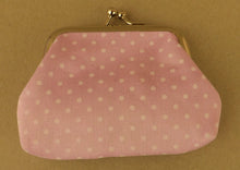 Load image into Gallery viewer, Small Polka Dots Vintage Style Coin Purse