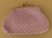 Load image into Gallery viewer, Small Polka Dots Vintage Style Coin Purse