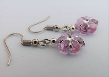 Load image into Gallery viewer, Flower Acrylic Bead Earrings (multiple colour options)