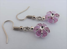 Load image into Gallery viewer, Flower Acrylic Bead Earrings (multiple colour options)