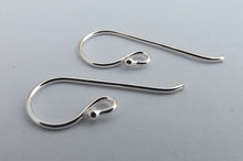 Load image into Gallery viewer, Longer Pair of Sterling Silver French Earring Hooks SSHooks