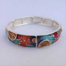 Load image into Gallery viewer, Brightly Coloured Elastic Bracelet (two options)