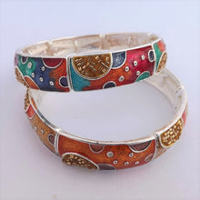Load image into Gallery viewer, Brightly Coloured Elastic Bracelet (two options)
