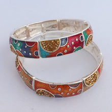 Load image into Gallery viewer, Brightly Coloured Elastic Bracelet (two options)
