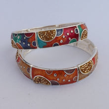 Load image into Gallery viewer, Brightly Coloured Elastic Bracelet (two options)