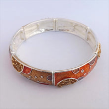 Load image into Gallery viewer, Brightly Coloured Elastic Bracelet (two options)