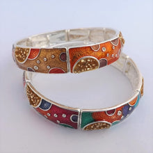 Load image into Gallery viewer, Brightly Coloured Elastic Bracelet (two options)