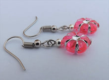Load image into Gallery viewer, Flower Acrylic Bead Earrings (multiple colour options)