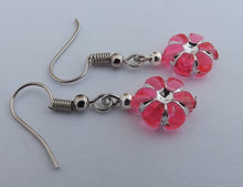 Load image into Gallery viewer, Flower Acrylic Bead Earrings (multiple colour options)
