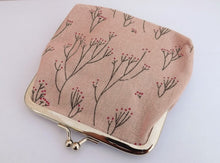 Load image into Gallery viewer, Vintage Style Coin Purse (Blue or Pink)