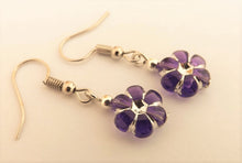Load image into Gallery viewer, Flower Acrylic Bead Earrings (multiple colour options)