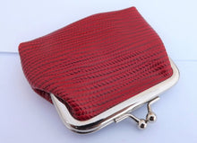 Load image into Gallery viewer, Vintage Style Coin Purse (Multiple Colour Options)