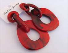 Load image into Gallery viewer, Chunky Acrylic Drop Earrings