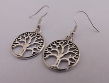 Load image into Gallery viewer, Tree of Life Earrings (Bronze or Silver)