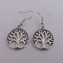 Load image into Gallery viewer, Tree of Life Earrings (Bronze or Silver)
